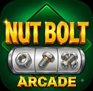 Nut Bolt Arcade Icon