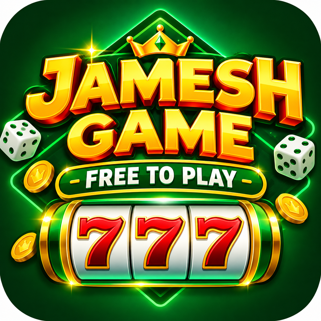 JAMESH GAME 777 Icon